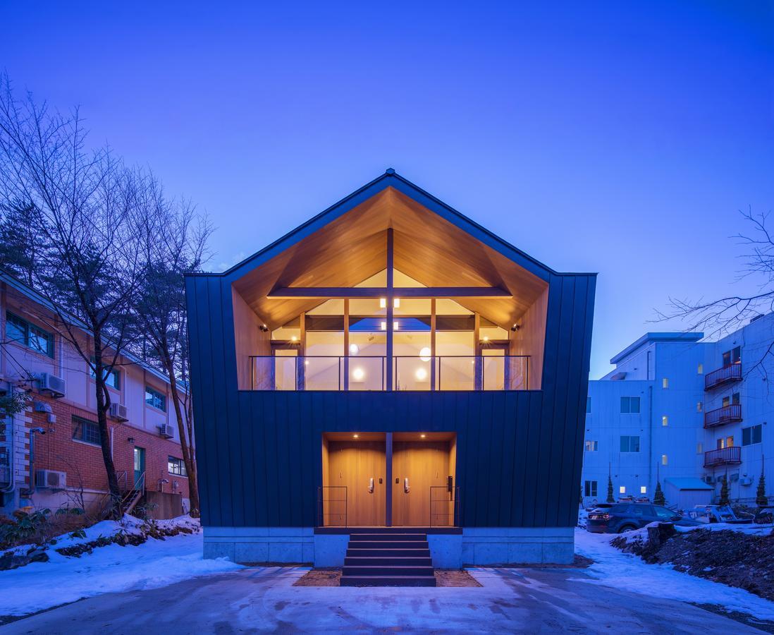 Hakuba White Fox Chalet Exterior foto