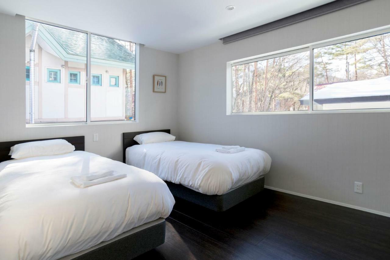 Hakuba White Fox Chalet Exterior foto