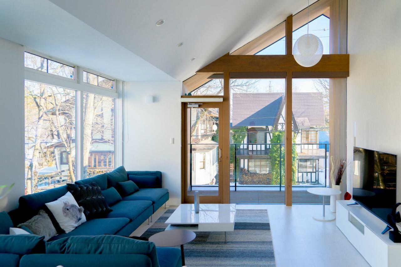 Hakuba White Fox Chalet Exterior foto