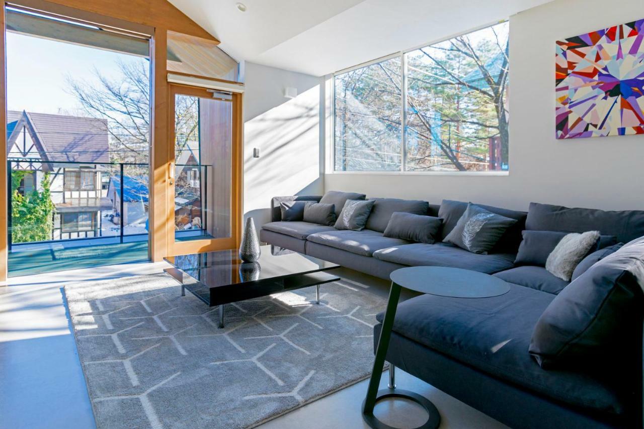 Hakuba White Fox Chalet Exterior foto