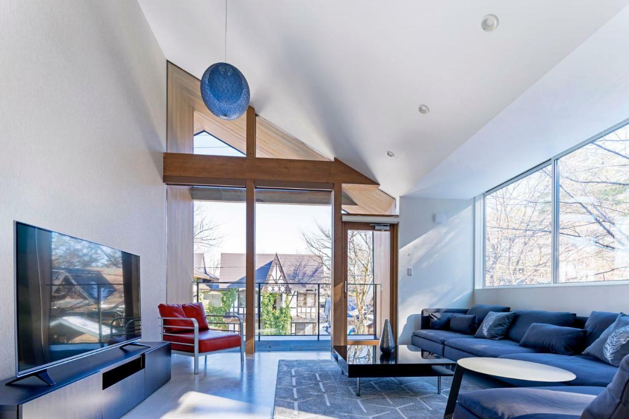 Hakuba White Fox Chalet Exterior foto