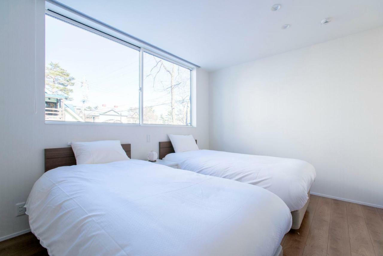 Hakuba White Fox Chalet Exterior foto