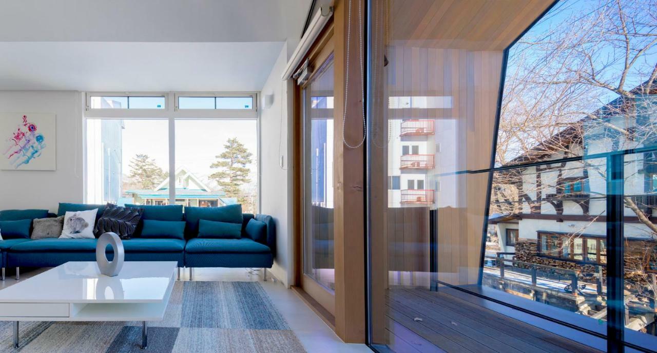 Hakuba White Fox Chalet Exterior foto